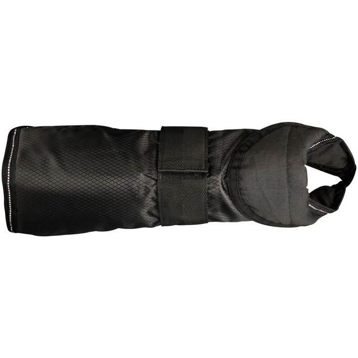 Теплий зимовий накид для собак Karlie Eisbär, тефлонове покриття, чорний, 35 см