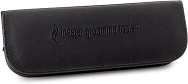 Професійна вигнута шерстьостригальна ножиці Master Grooming Tools 5200 Rainbow Series для грумінгу собак, 21.5 см