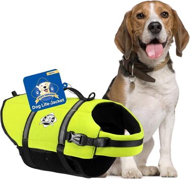 Рятувальний жилет для собак Fido, розмір S, жовтий