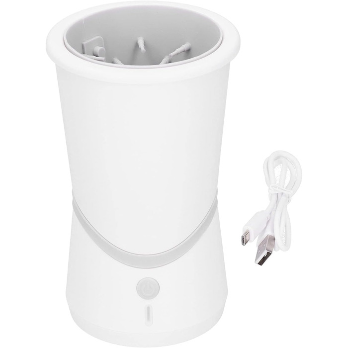 Електричний очищувач лап для тварин, мийка для лап собак, ротаційна чаша для миття лап, підходить для миття лап собак