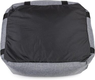 Автомобільний лежак для собак та котів | Лежак на заднє сидіння, переднє сидіння | Універсальний, миючий, сірий | Поліестер, 55 x 65 см