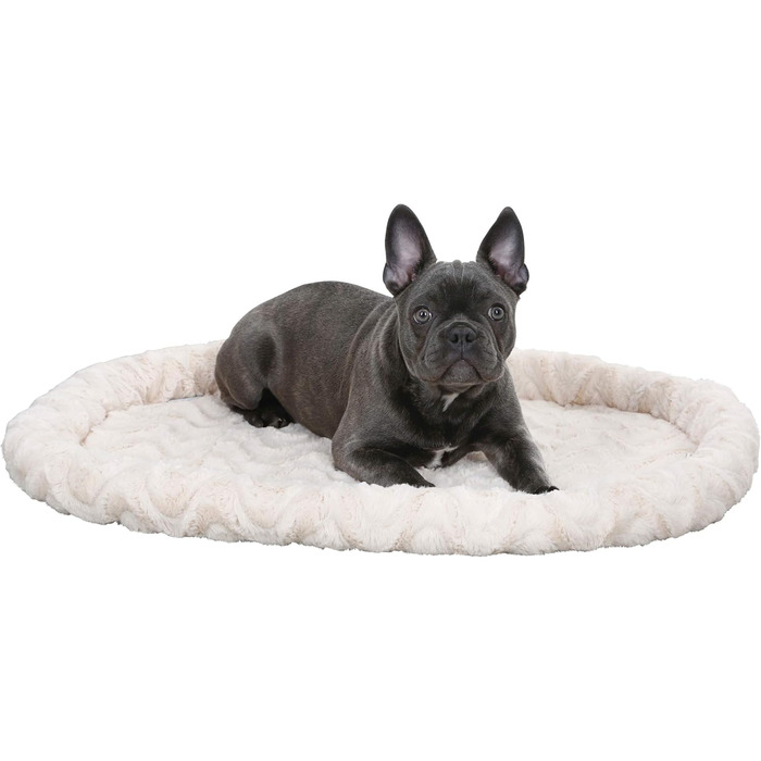 Кербл Pet Kuschelbett: м'яке ліжко для домашніх тварин, 54x45x6 см, бежеве