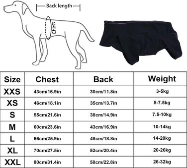 Теплий зимовий комбінезон для собак - флісова куртка-комбінезон для маленьких та середніх собак, колір зелений, розмір XXS
