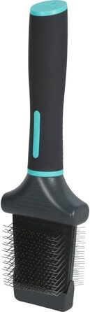 Щітка для собак Zolux, гнучка, розмір L, рожева, ZO-470811