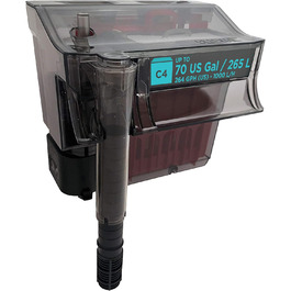 Зовнішній фільтр для акваріума Fluval C4, 5-ступеневий, підвісний
