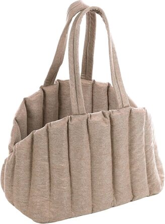 Сумка-шопер Flamingo Gladys BEIGE, 58x32x34 см