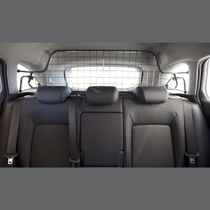 Сітка для собак Travall Opel Astra (2015-2021) - захист багажника, сітка для транспортування собак, міцна сталева решітка