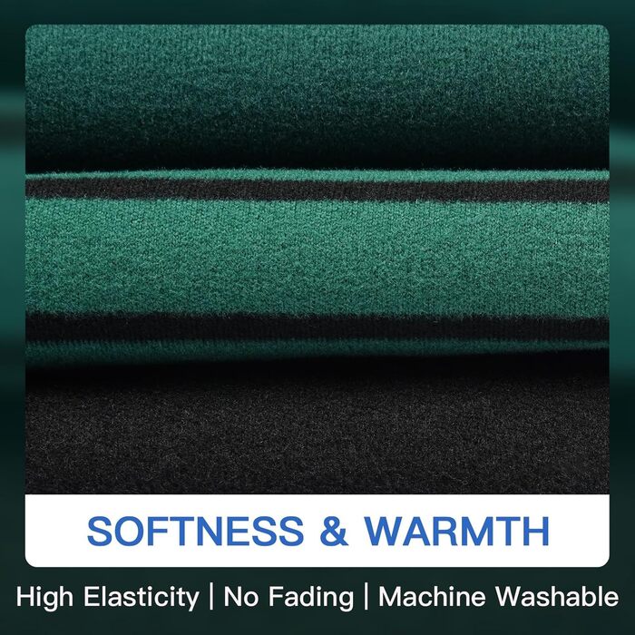 Флісовий пуловер для собак, 3 шт. в упаковці, зелений, XS, еластичний, теплий світшот для цуценят, домашній одяг, м'яка зимова сорочка, для шарування під куртки, одяг для собак у відпустку, X-Small, зелений