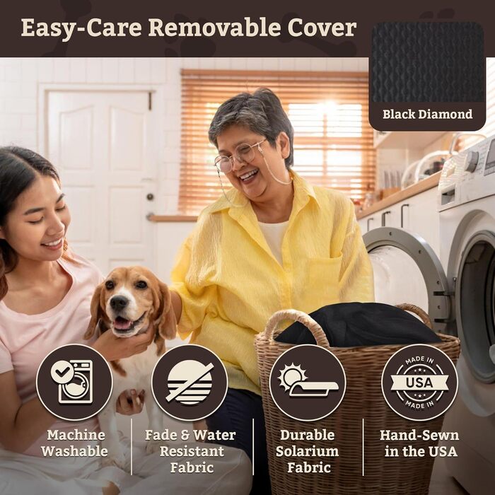 Автокрісло для собак Snoozer Lookout I, чорний діамант, 2,3-6,8 кг