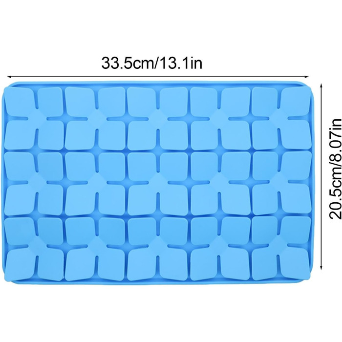 Килимок для ласощів для собак, силіконовий, з розширеннями, для зменшення нудьги, зелений (блакитний)