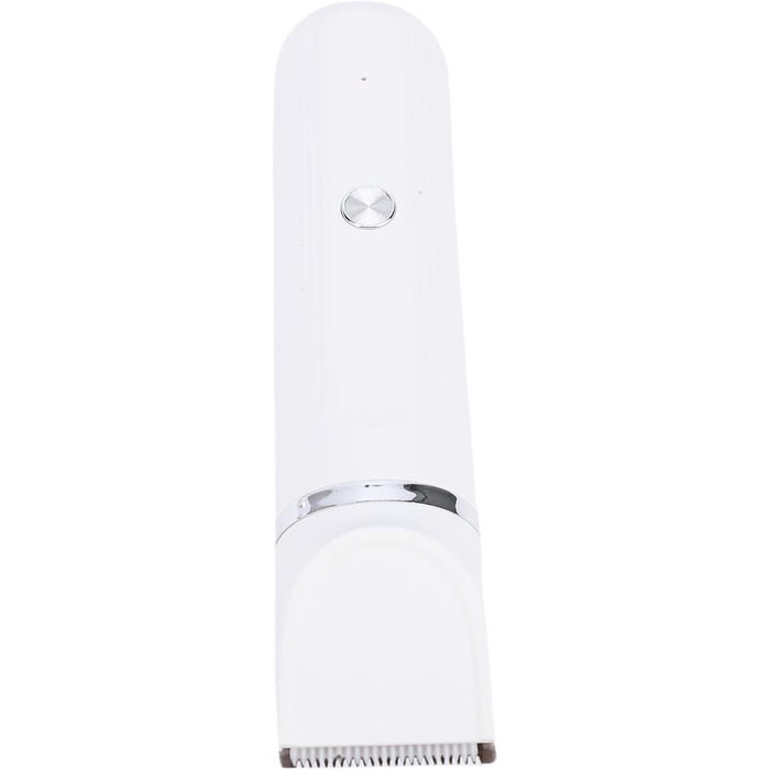 Машинка для стрижки тварин Haofy 4-в-1, USB-зарядка, тиха, для собак, котів, повного тіла, стрижка, гоління, стайлінг (біла)