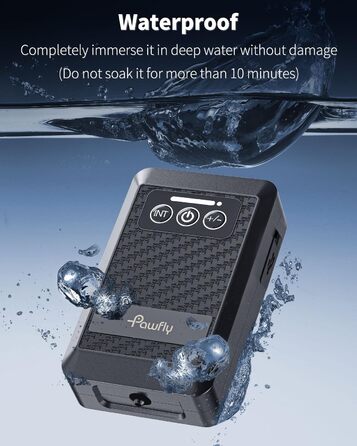 Pawfly Акумуляторний повітряний насос для акваріума 1.5W, USB, тиха портативна аераторна помпа для риб, 20-75 л, для риболовлі та аварійного живлення