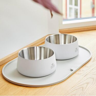 Миска для собак DOG Copenhagen Vega S/M, кавовий латте