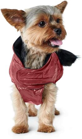 Зимовий теплий одяг для собак HUNTER Tampere - водонепроникний, з флісовою підкладкою, червоний (50)