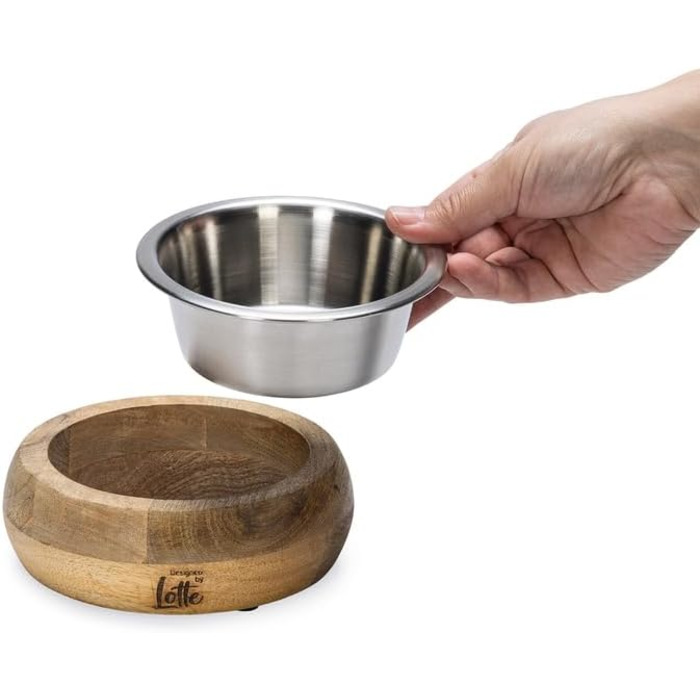 Керамічна чашка Mandira 350 мл, колір: коричневий, дизайн Lotte Holznapf