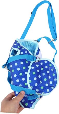 Переноска для собак та котів GRIRIW: зручна сумка-переноска для маленьких тварин. Зручна для прогулянок та подорожей, з регульованим ременем, легка та дихаюча.