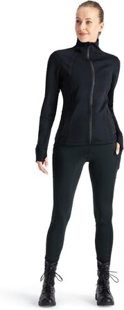 Легінси для верхової їзди NAVISKIN з силіконовим повним покриттям, чорні, з кишенею для телефону, Slim Fit