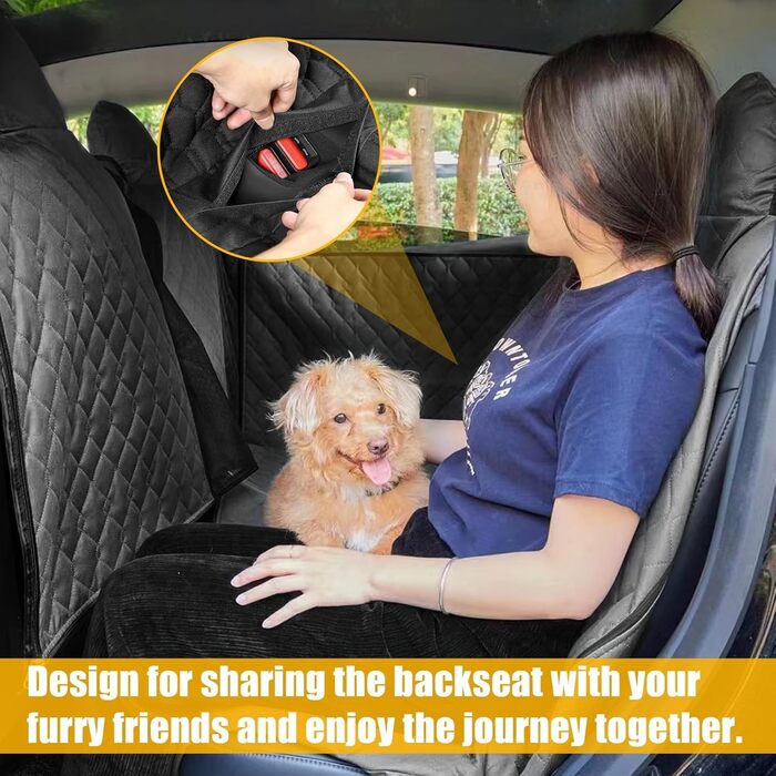 Захисний чохол на сидіння автомобіля для собак, сумісний з Tesla Model 3 Y S (2018-2023), X3 G01, водонепроникний та стійкий до подряпин