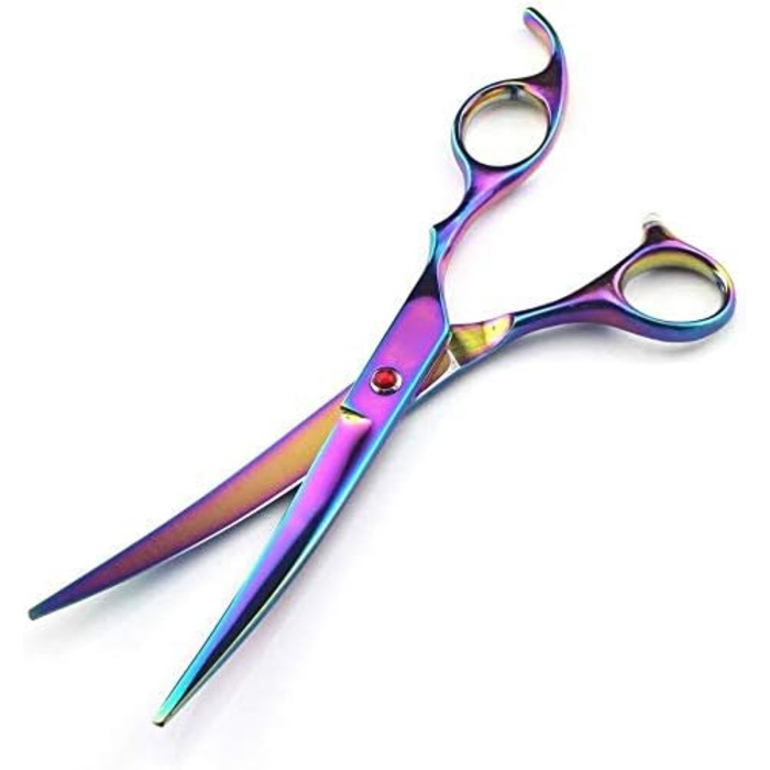Набір професійних ножиць для грумінгу собак та котів, 17.8 см (7-дюймовий набір)