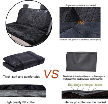 Захист для автосидіння для собак Fityou, вологостійкий, 137x124.5 см