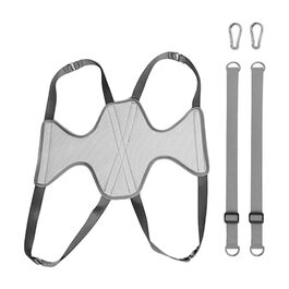 Гамак для грумінгу домашніх тварин Gralara, сірий, L