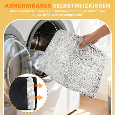 Самовідіюча ковдра для котів та собак, тепла підстилка для тварин, без електроенергії, 115x70 см