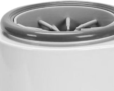 Автоматичний очисник лап для собак та котів | Портативний мийник лап з м'якою щетиною та мильним відсіком