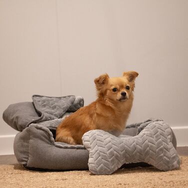 Крісло-ліжко для собак Ancol – зручна підстилка для дому, 60 x 50 см