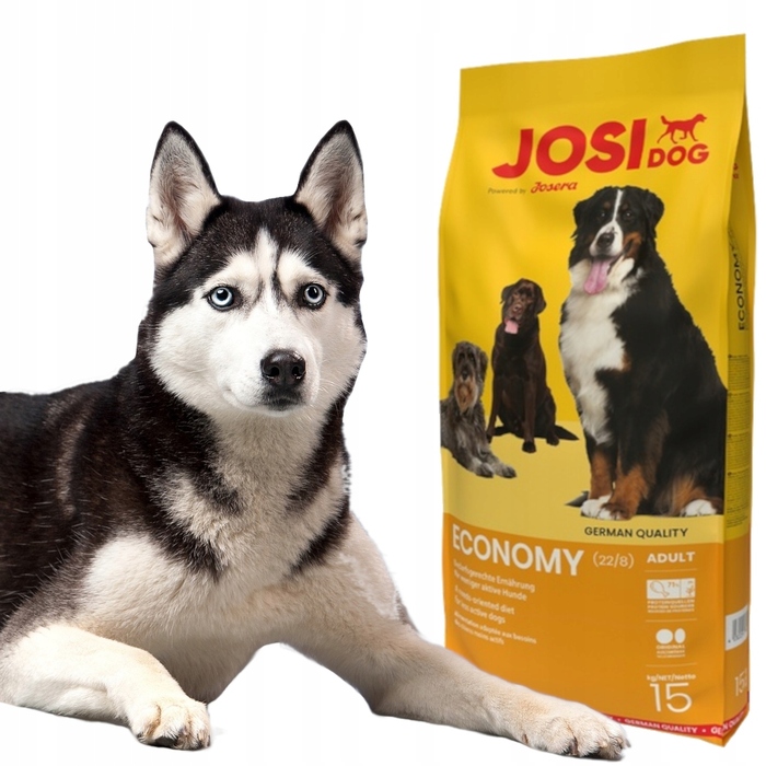 Сухий корм Josera JosiDog Economy для активних собак з куркою, 15 кг