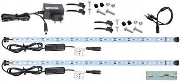 LED-освітлення для акваріума, світлодіодна лампа 2x50 см 5630