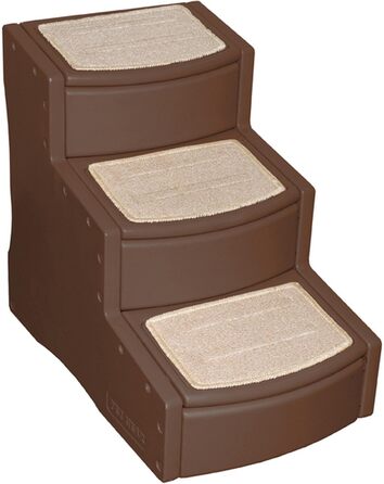 Сходи для тварин Pet Gear Easy Step III, 3 рівні, знімний і праний килимовий покрив, для котів і собак до 68 кг, 6 кольорів