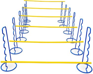 Набір перешкод для собак великих порід Vinex: регульована висота до 63 см