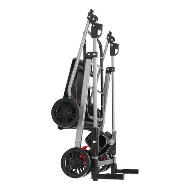 Візок для собак та котів Hundebuggy, складаний, 50 x 60 см, темно-синій