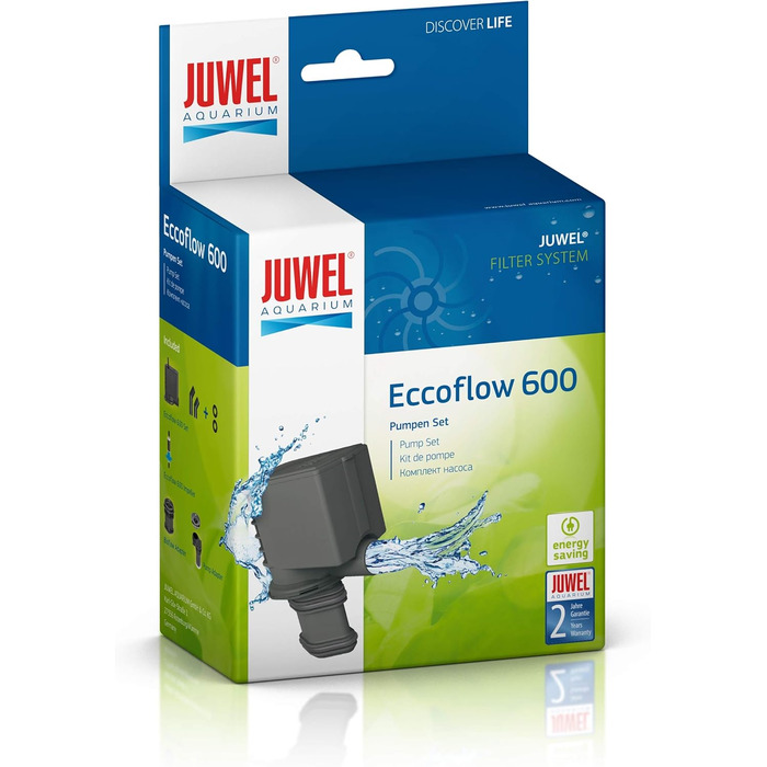 Насос для акваріума JUWEL Eccoflow 600 для внутрішнього фільтра Bioflow
