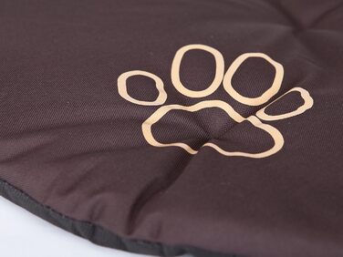 Ліжко для собак Hobbydog R6PODGRA3 - м'яке, зручне, 75 x 58 см, коричневе