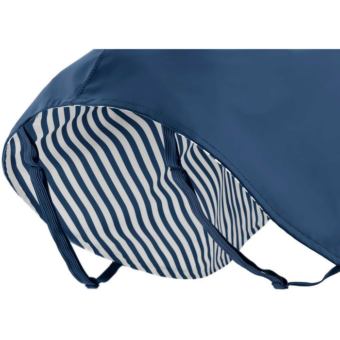 Жовтий дощовик для собак HUNTER Milford, розмір 40, жовтий, регульований, для повірця, легко миється