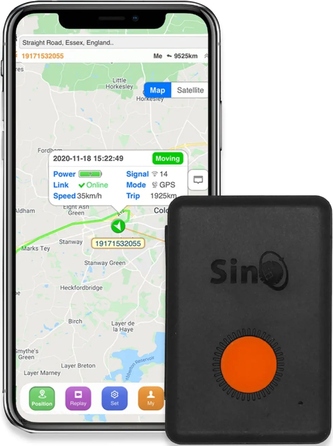 Міні-GPS трекер SinoTrack ST-904L 4G – Локалізатор для дітей, собак та котів з SOS-сигналом