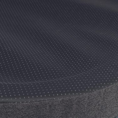 Крісло-лежанка для собак TRIXIE CityStyle, 80x65 см, темно-зелене - овальне ліжко для середніх собак, зручне та миється, 37733