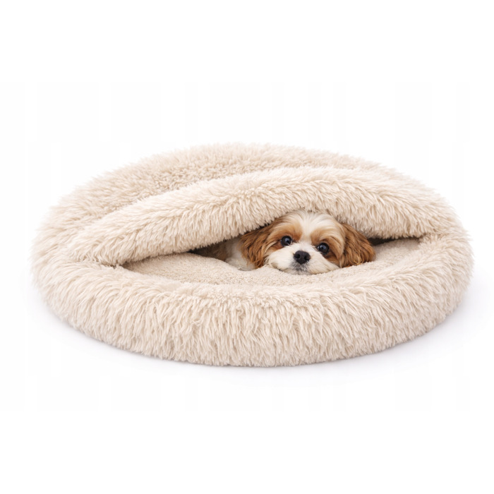 Будка для собак Odol-Plusz, бежева, 60 x 60 см