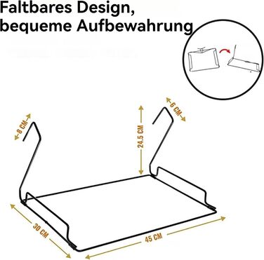 Кішка ліжко, гамак для котів на вікно, гамак для котів без мотузки, складане ліжко для котів на вікно, ліжко для котів на вікно з присосками, стійкий гамак для котів, вантажопідйомність 15 кг, сірий колір (ліжко для котів біля батареї, сірий колір)