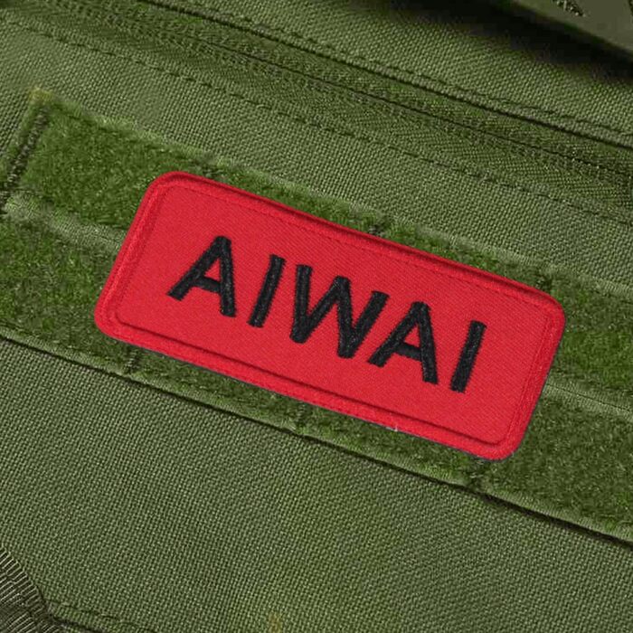 Тактична шлея для собак AIWAI, зелена, розмір L, з Molle-панелями, металевою пряжкою, боковими кишенями та 2 сумками, для середніх і великих порід, для дресирування та сервісу