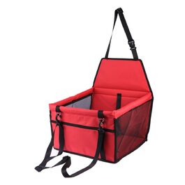 Автомобільна переноска для собак та котів TOYANDONA: зручна, дихаюча, з регульованим ременем безпеки