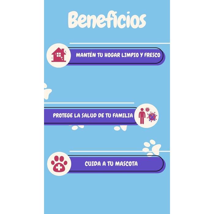 Очищувач для лап собак - гігієна для подушечок лап (Синій, L)