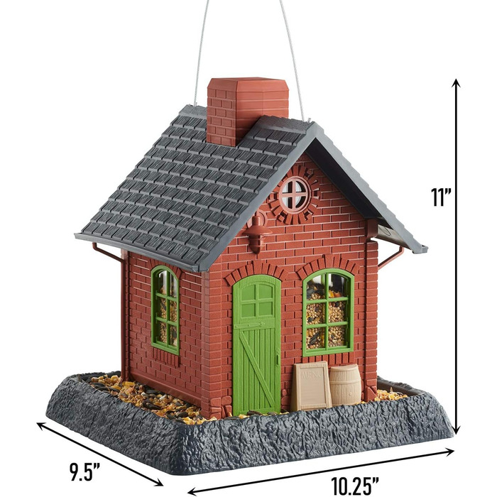 Декоративний паркан North States Village Collection Altstadt, одноколірний, для саду