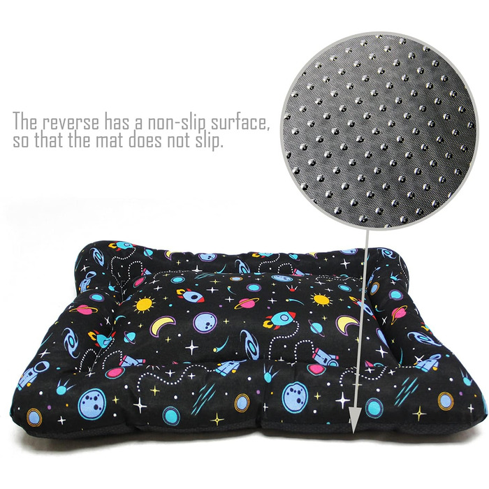 Нековзна килимок для собак та котів BPS, розмір S/M/L, 87x67 см (M: 95x70 см)