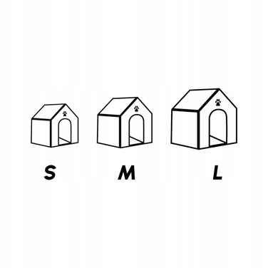 Ексклюзивне лежак-будиночок Royal Prestige R:2 PUSTYNNY, 44x37 см, розмір M