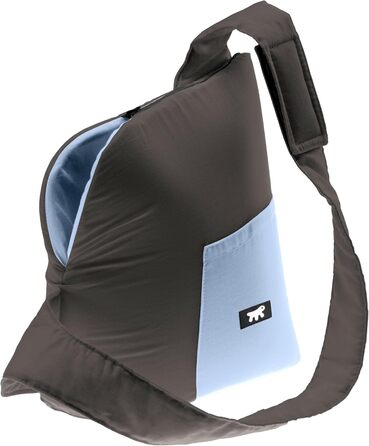 Рюкзак для тварин Ferplast BIJOUX: переноска для кота/собаки, сірий/коричневий, до 5 кг, 32x15x34 см