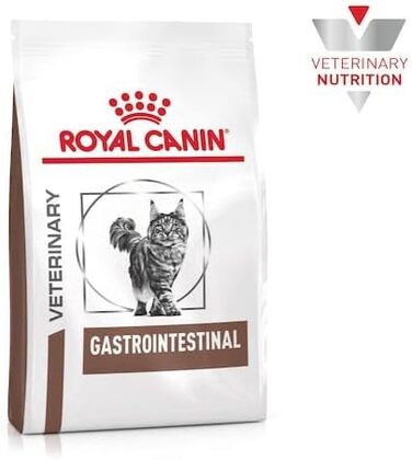 Ветеринарний корм для котів Gastrointestinal з рисом, сухий корм для лікувальної дієти, 4 кг