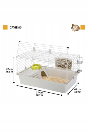 Клітка для морських свинок Ferplast, 42 x 77 x 48 см