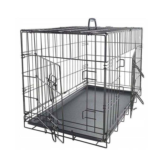 Металева клітка-вольєр Siatex для великих собак, 71 x 106 x 78 см